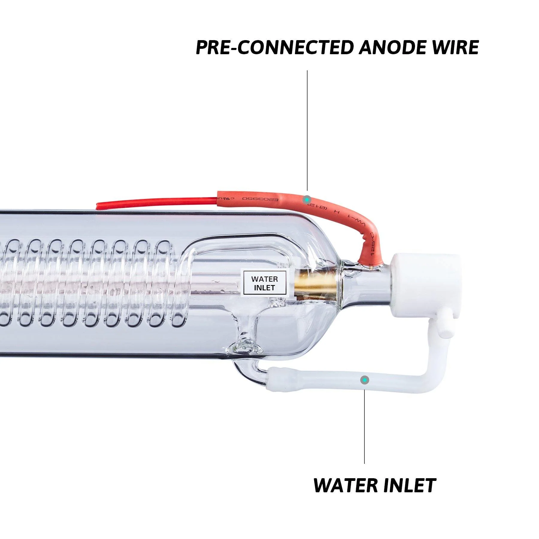 EFR 100W Tube Laser CO2 pour Machine de Gravure et de Découpe Laser - Image 6