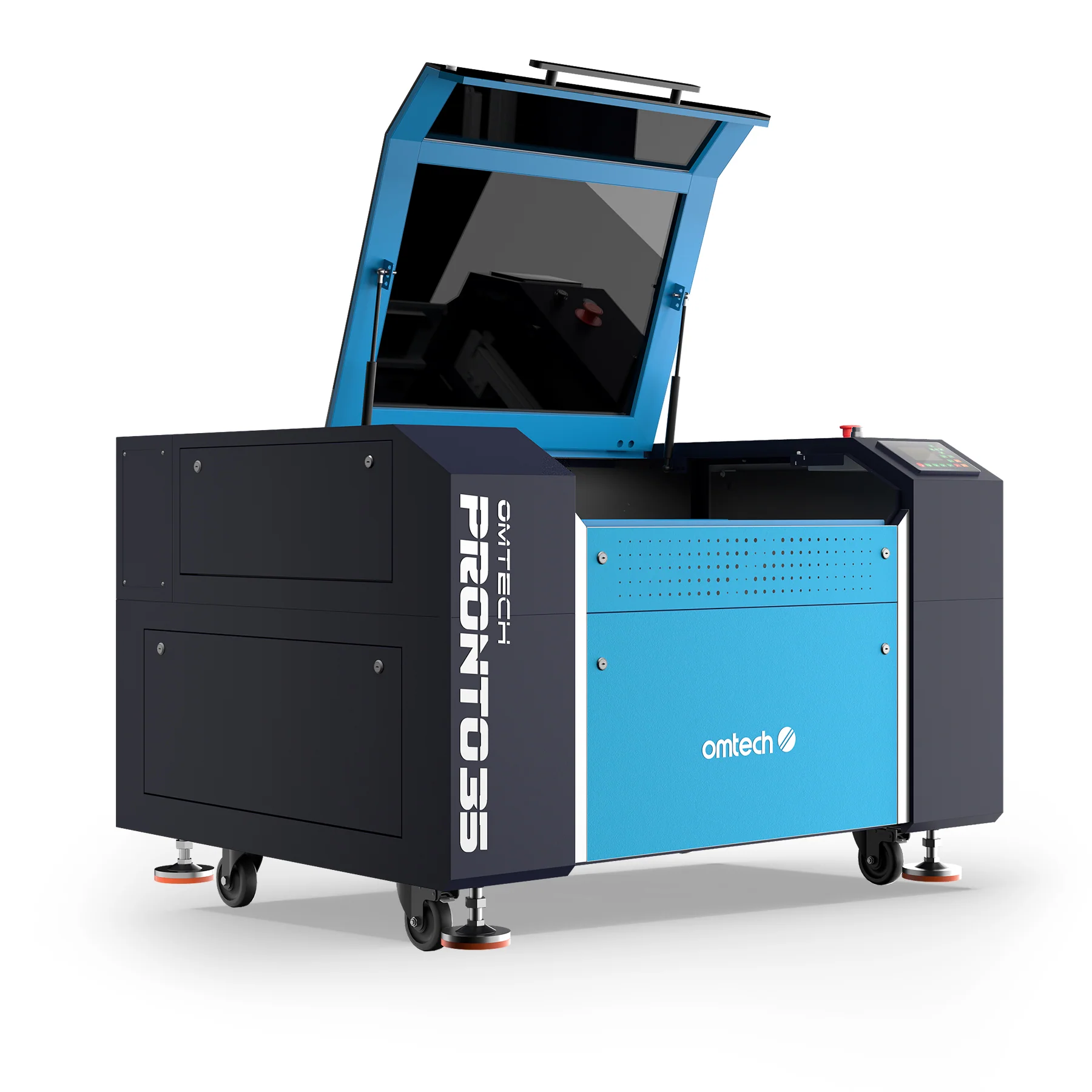 100W Graveur et découpeur laser CO2 avec 700X500mm Zone de Travail, Autofocus | Pronto-35X - Image 5