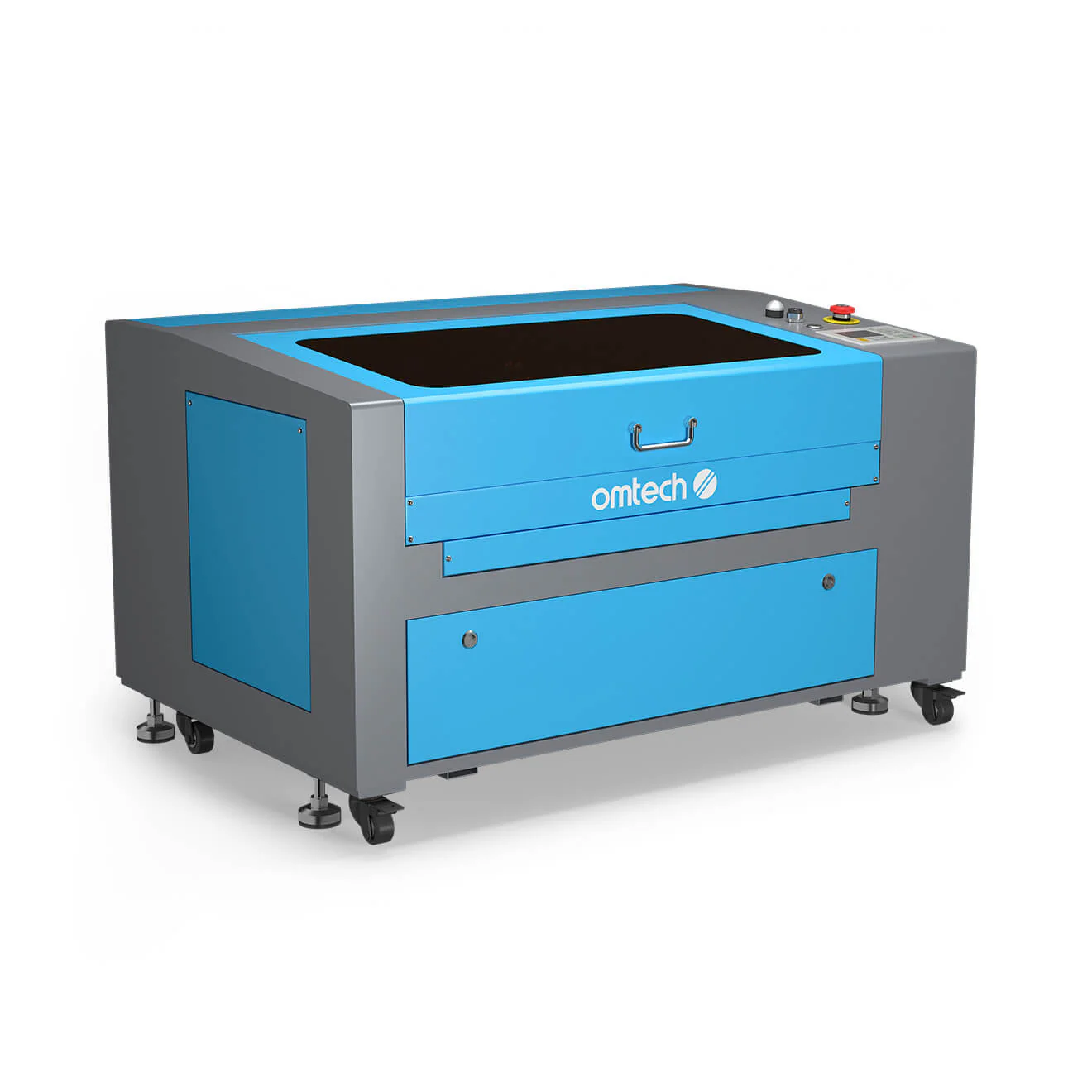 60W Graveur laser et Découpe laser de CO2 avec 400x600mm Zone de Travail | Turbo-646 - Image 3