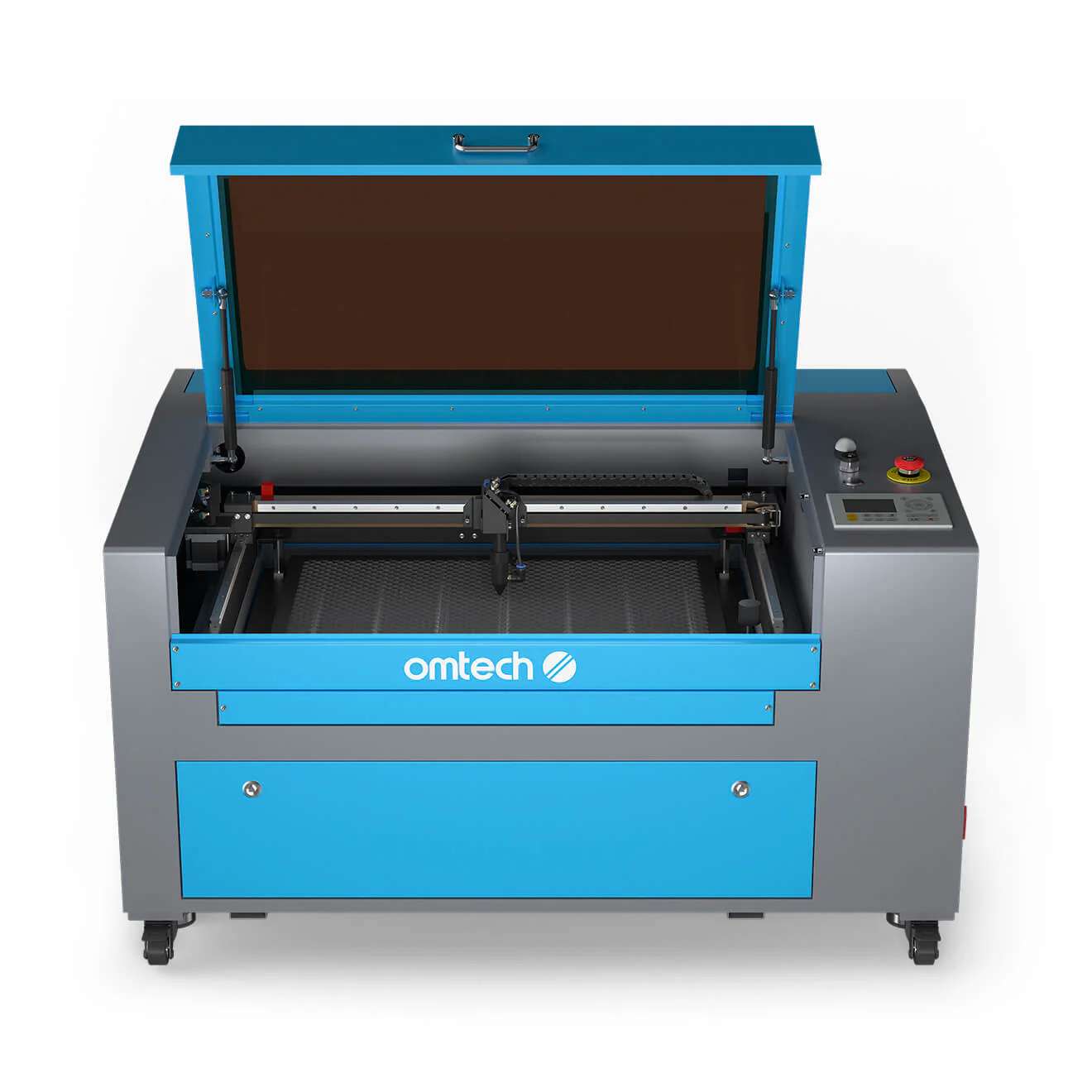 60W Graveur laser et Découpe laser de CO2 avec 400x600mm Zone de Travail | Turbo-646 - Image 4