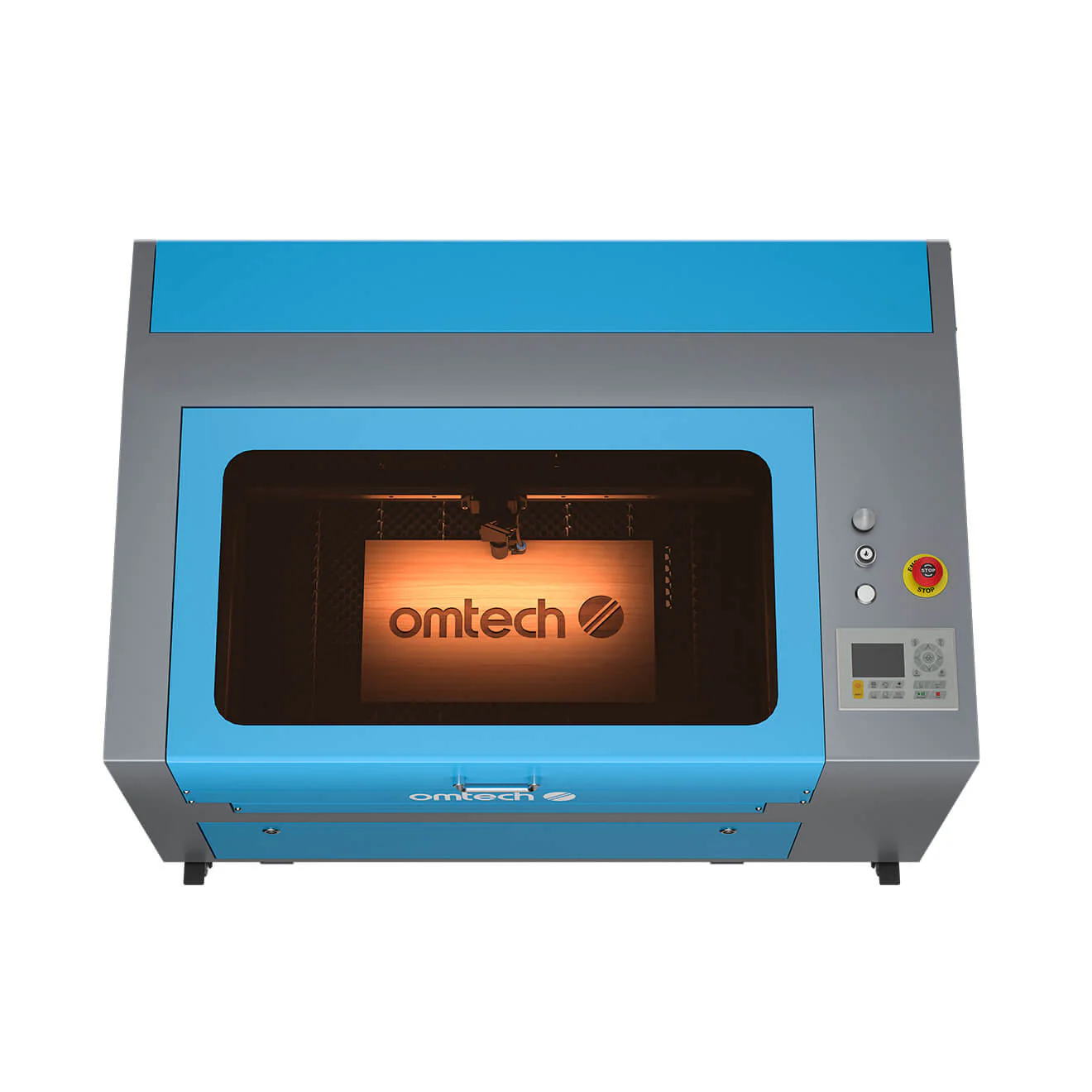 60W Graveur laser et Découpe laser de CO2 avec 400x600mm Zone de Travail | Turbo-646 - Image 5