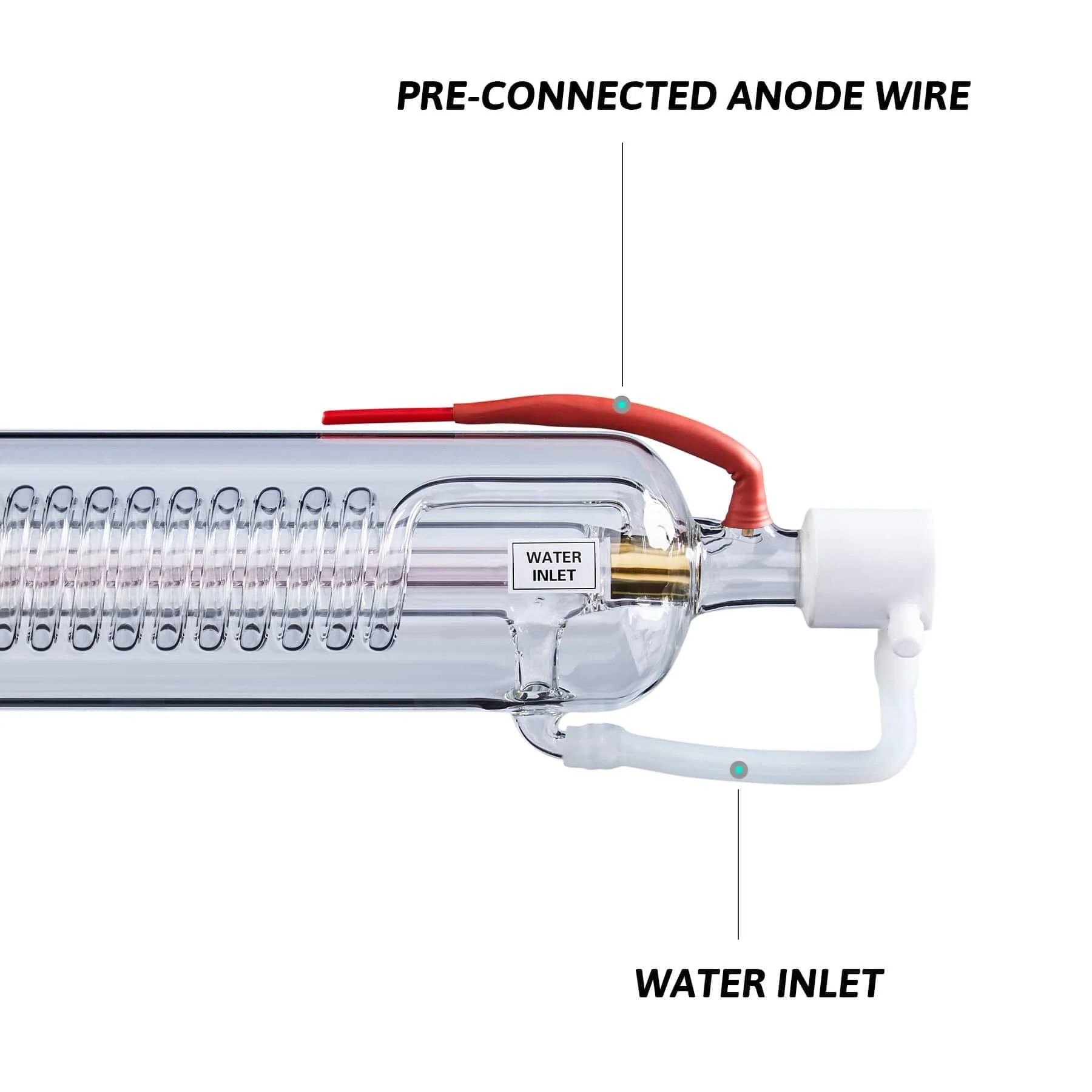 EFR 80W Tube Laser CO2 pour Machine de Gravure et de Découpe Laser - Image 6